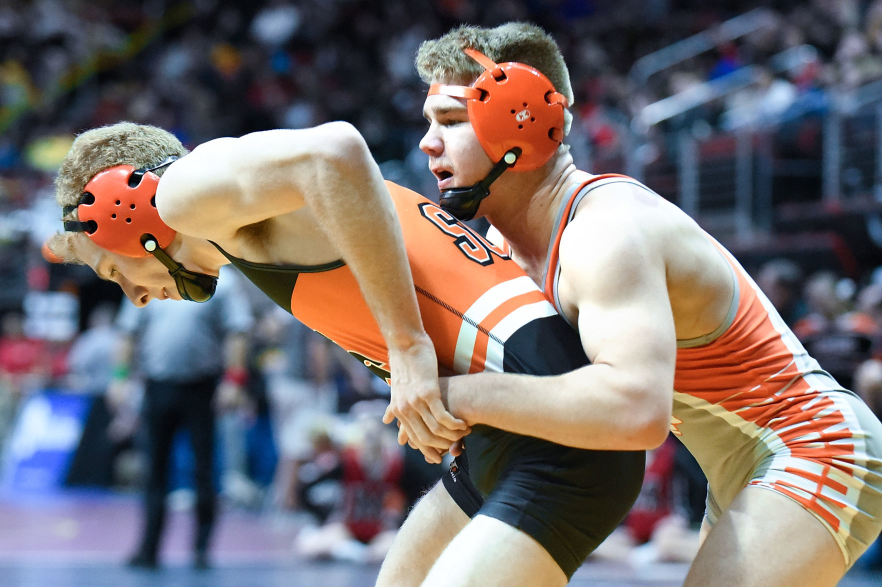 2019 State Wrestling Friday